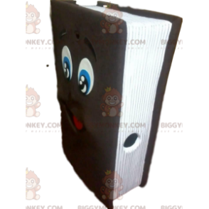 Giant Brown Book BIGGYMONKEY™ Mascot Costume. giant book