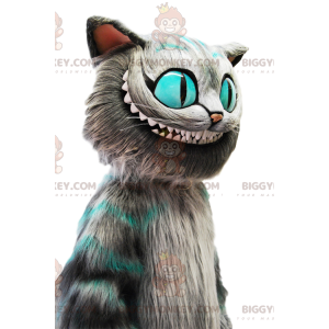Traje de mascote de gato Alice no País das Maravilhas