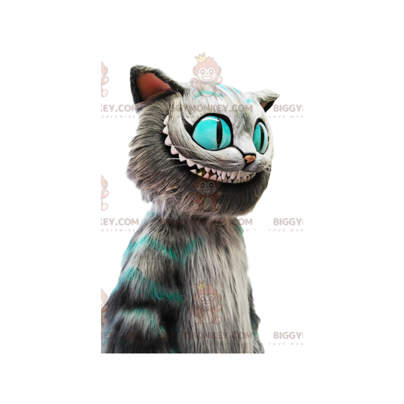 Alice in Wonderland Cat BIGGYMONKEY™ Mascot Costume -