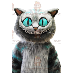 Alice in Wonderland Cat BIGGYMONKEY™ Mascot Costume -