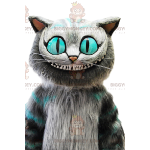 Alice in Wonderland Cat BIGGYMONKEY™ Mascot Costume -