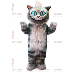 Alice in Wonderland Cat BIGGYMONKEY™ Mascot Costume -