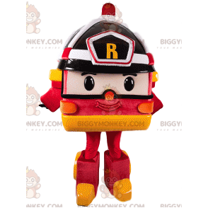 Costume da mascotte BIGGYMONKEY™ del bagnino del Royal National