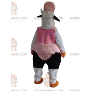 BIGGYMONKEY™ Lustiges Kuhbauern-Outfit-Maskottchen-Kostüm -