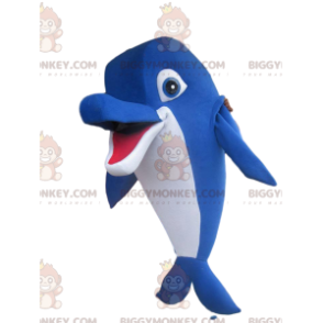 Fantasy Blue Dolphin BIGGYMONKEY™ maskotkostume - Fiskmascotter - BIGGYMONKEY_011582 - BiggyMonkey.com