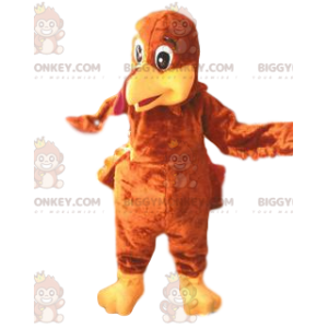 BIGGYMONKEY™ costume da mascotte del tacchino e il suo
