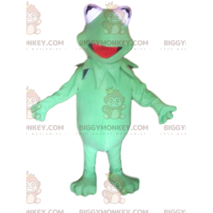 Super Cute and Comical Green Frog BIGGYMONKEY™ Mascot Costume –