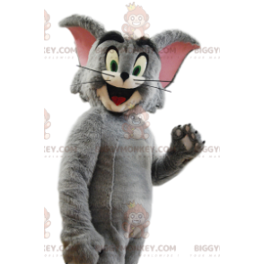BIGGYMONKEY™ mascottekostuum van Tom, personage uit de tekenfilm Tom en Jerry - Mascottes beroemde mensen - BiggyMonkey.com