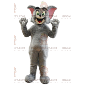 BIGGYMONKEY™ mascottekostuum van Tom, personage uit de tekenfilm Tom en Jerry - Mascottes beroemde mensen - BiggyMonkey.com