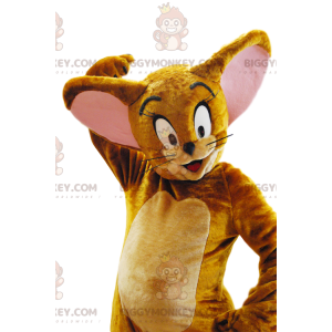 Costume de mascotte BIGGYMONKEY™ de Jerry, personnage du