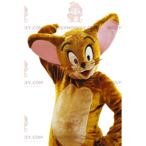 Disfraz de mascota BIGGYMONKEY™ de Jerry, personaje de los