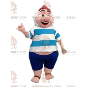 Kostium maskotki Wesołego Krasnoluda BIGGYMONKEY™ od Królewny