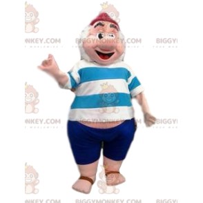 Στολή μασκότ BIGGYMONKEY™ του εύθυμου νάνου από τη Χιονάτη και τους Επτά Νάνους - Μασκότ διάσημων χαρακτήρων - BiggyMonkey.com