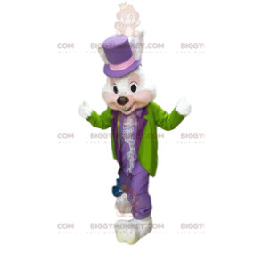Playmobil BIGGYMONKEY™ mascot costume dandy and funny with