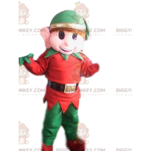 Dětský skřítek s velkýma ušima Kostým maskota BIGGYMONKEY™ –