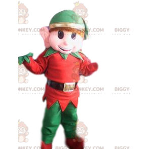 Kostium maskotki Leprechauna z dużymi uszami BIGGYMONKEY™ -