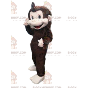 Zu lustiges und niedliches braunes Big Ape BIGGYMONKEY™