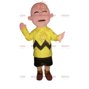 Traje de mascote engraçado BIGGYMONKEY™ em traje de torcedor