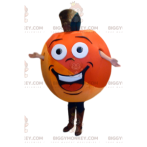 Costume de mascotte BIGGYMONKEY™ magnifique d'abricot très