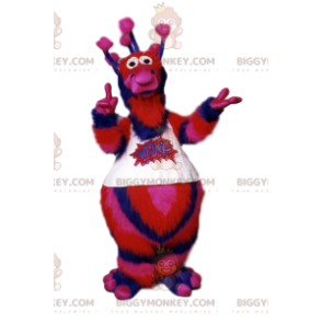 BIGGYMONKEY™ maskottiasu Tricolor Alien and Antennae! -