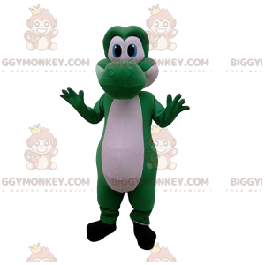 Costume de mascotte BIGGYMONKEY™ de Yogi, la tortue de Mario