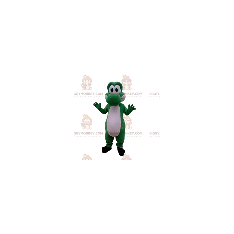 Costume de mascotte BIGGYMONKEY™ de Yogi, la tortue de Mario Costume de mascotte BIGGYMONKEY™ de Yogi, la tortue de Mario