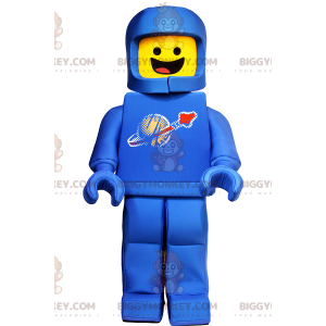 Playmobil BIGGYMONKEY™ mascot costume with blue astronaut