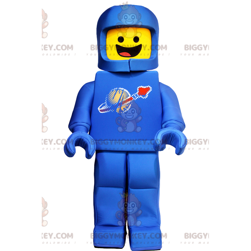 Playmobil BIGGYMONKEY™ kostium maskotki z niebieskim strojem
