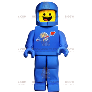 Playmobil BIGGYMONKEY™ mascot costume with blue astronaut