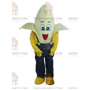 Costume de mascotte BIGGYMONKEY™ de banane super drôle avec sa