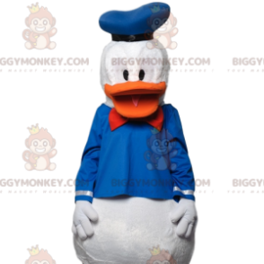 Traje de mascote do Donald's BIGGYMONKEY™ com seu famoso traje de marinheiro - Mascotes pessoas famosas - BiggyMonkey.com