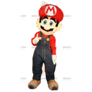 BIGGYMONKEY™ mascottekostuum van Grand Mario Bros met zijn