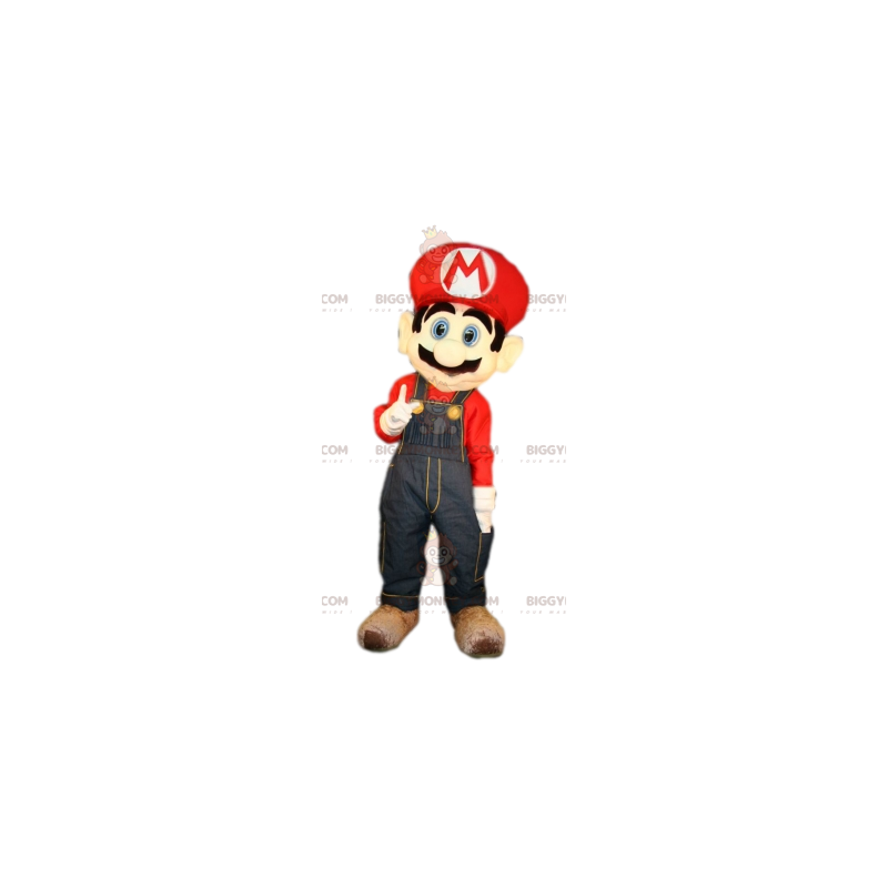 BIGGYMONKEY™ mascot costume from Grand Mario Bros with his