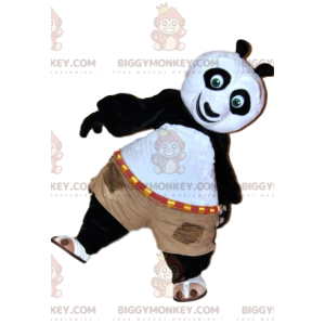 Disfraz de mascota BIGGYMONKEY™ de Po, personaje de Kung Fu