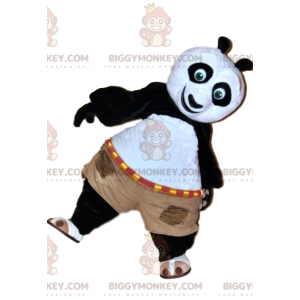 Traje de mascote de Po's BIGGYMONKEY™, personagem de Kung Fu