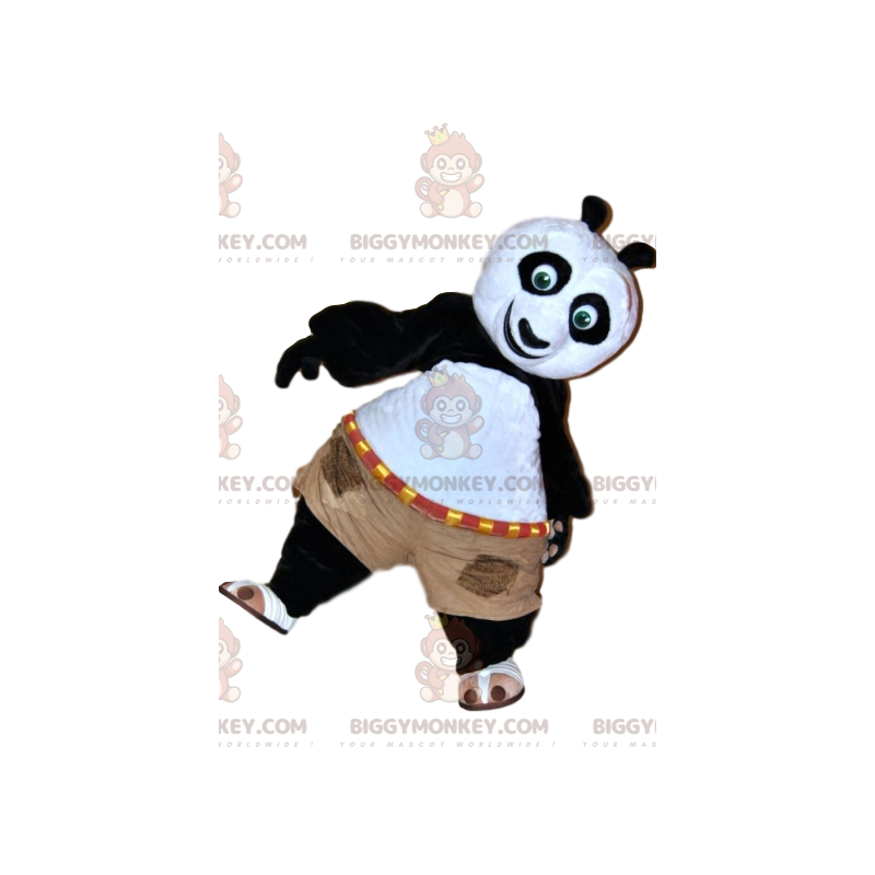 Po's BIGGYMONKEY™ Mascot Costume, Kung Fu Panda Character -