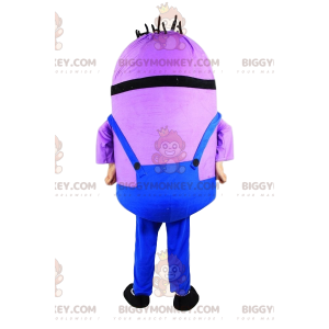 Costume de mascotte BIGGYMONKEY™ de Minion violet, personnage