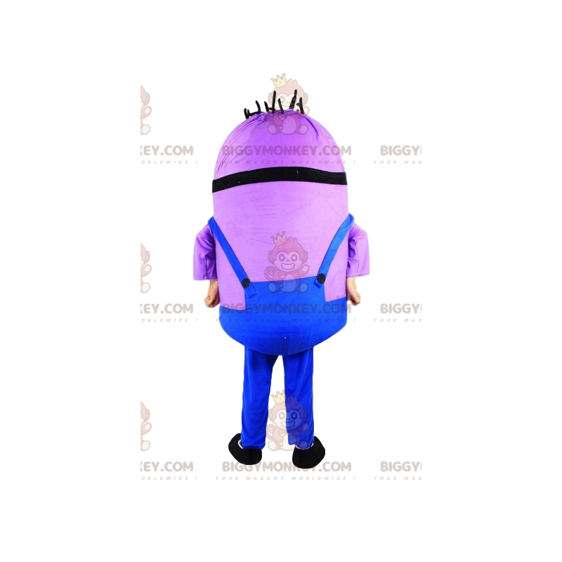 Paars Minion BIGGYMONKEY™-mascottekostuum, Despicable