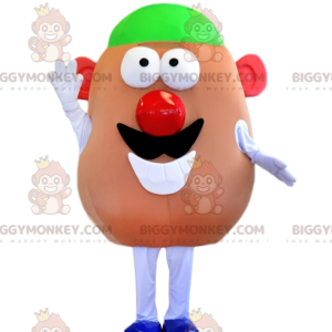 Costume da mascotte Mr Potato Head BIGGYMONKEY™, personaggio di