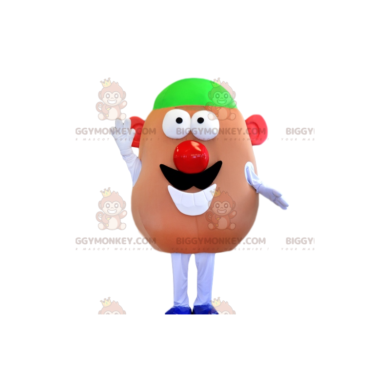 BIGGYMONKEY Mascot Costume of Mr. Potato Head, Famous Character in Toy Story