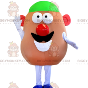 BIGGYMONKEY Mascot Costume of Mr. Potato Head, Famous Character in Toy Story