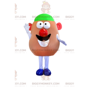 Mr Potato Head BIGGYMONKEY™ Maskottchenkostüm, Toy Story Charakter - Maskottchen berühmte Leute - BiggyMonkey.com