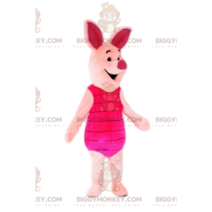 Traje de mascote Piglet BIGGYMONKEY™, personagem Winnie the