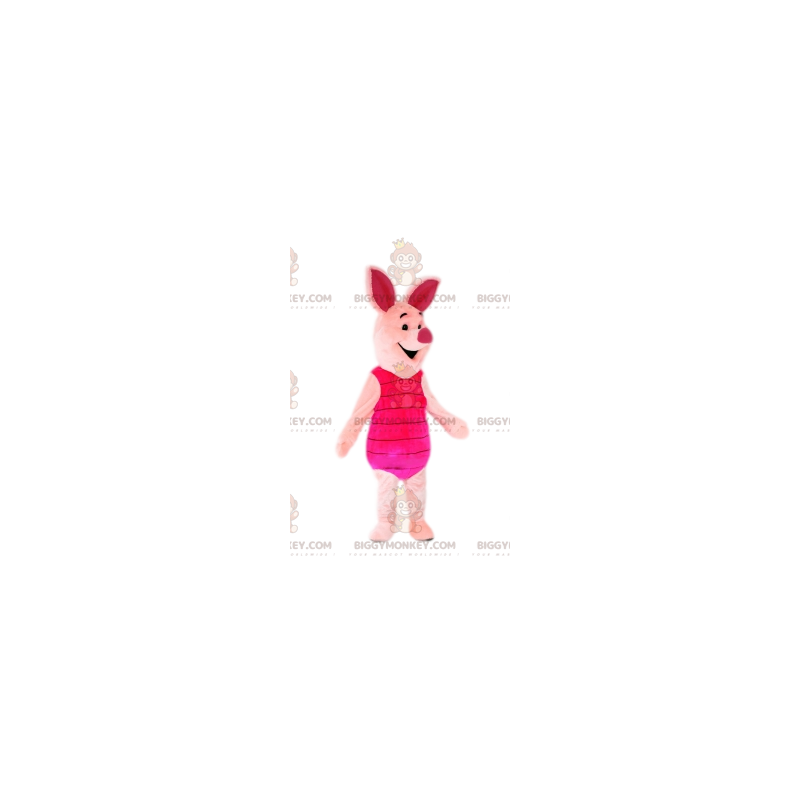 Costume de mascotte BIGGYMONKEY™ de Porcinet, personnage de Costume de mascotte BIGGYMONKEY™ de Porcinet, personnage de