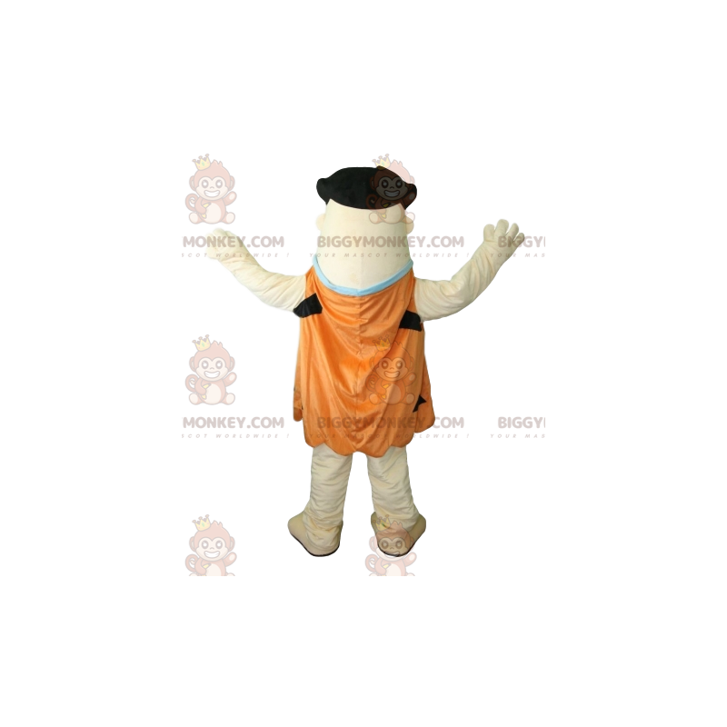 Costume da mascotte BIGGYMONKEY™ di Fred della famiglia Costume da mascotte BIGGYMONKEY™ di Fred della famiglia