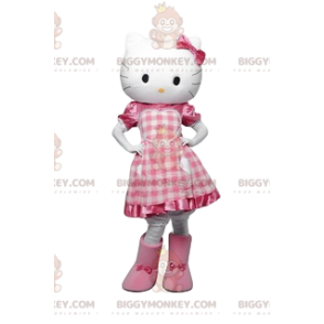 Hello Kitty BIGGYMONKEY™ Mascot Costume, Flirty Little White