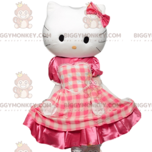 Hello Kitty BIGGYMONKEY™ Mascot Costume, Flirty Little White