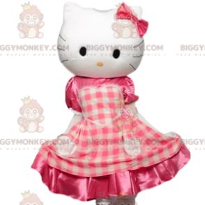 Hello Kitty BIGGYMONKEY™ Mascot Costume, Flirty Little White