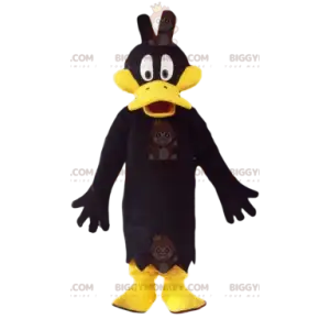 Disfraz de mascota BIGGYMONKEY™ del Pato Lucas del personaje de