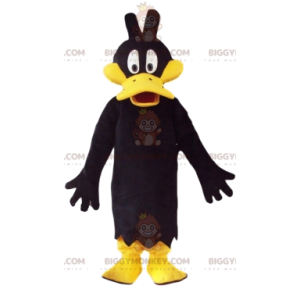 Looney Tunes Karakter Daffy Duck BIGGYMONKEY™ maskotkostume -